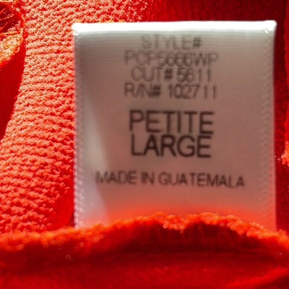 Gibson Orange top Size PL - Picture 6 of 8